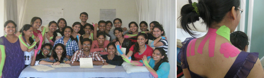 Kinesiology Taping (Basic)