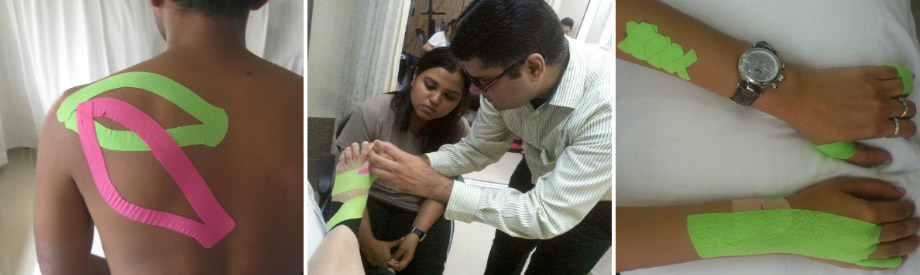 Kinesiology Taping (Basic)